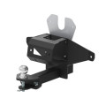 Bronco Rear winch mounting kit incl. towball extender Can-Am Defender/Traxter