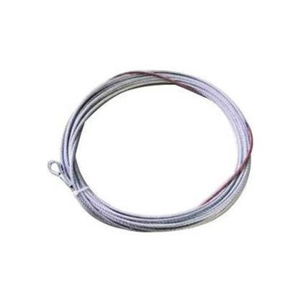 Bronco Winch wire 15,2m x 6,4mm