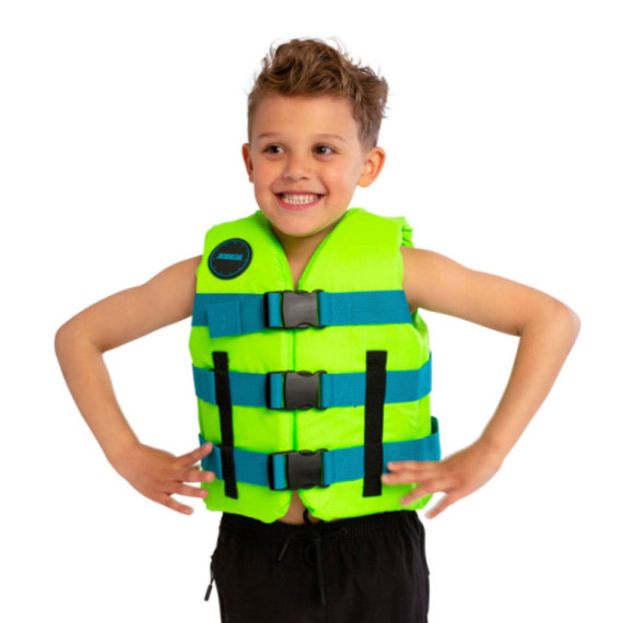 JOBE Nylon vest youth lime green