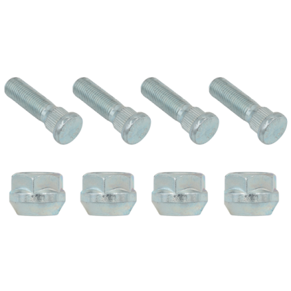 Bronco Bolt and Nut set for Wheelspacers M12 x 1.50 (4pcs)