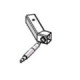 Bronco Wheel axle 77-13500