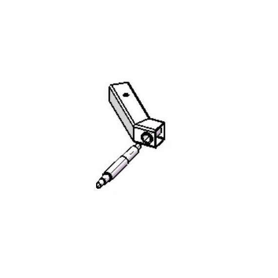 Bronco Wheel axle 77-13500