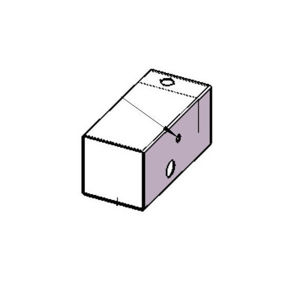Bronco Hydraulic tank 77-13500