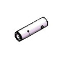 Bronco Pin 35x130mm boom cylinder lower 77-13500