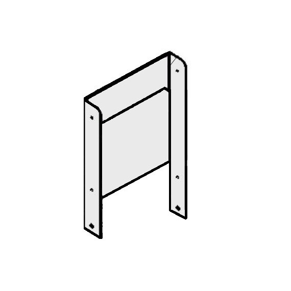 Bronco Control panel lower 77-13500