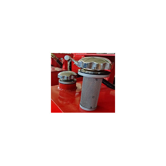 Bronco Oil cap + strainer 77-13500