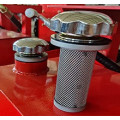 Bronco Oil cap + strainer 77-13500
