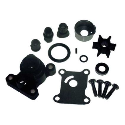 EMP Water Pump Repair Kit w/Housing Johnson/Evinrude 9.9/15HP