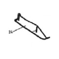 Bronco Adjustment plate Left for flail mower 77-12490