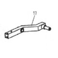 Bronco Wheel bracket for flail mower 77-12490