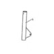 Bronco Crank protection for flail mower 77-12490