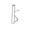Bronco Crank protection for flail mower 77-12490