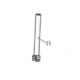 Bronco Crank adjusting sleeve for flail mower 77-12490
