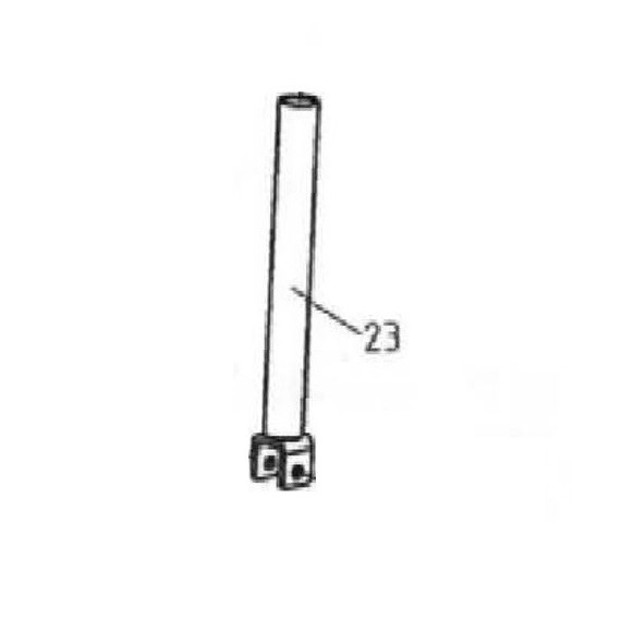 Bronco Crank adjusting sleeve for flail mower 77-12490