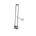 Bronco Crank adjusting sleeve for flail mower 77-12490