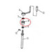 Bronco Crank bearing holder for flail mower 77-12490