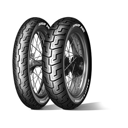 Dunlop D401 130/90B16 73H Fr. Harley-Davidson