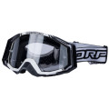 SCORPION Goggle white/black antifog clear