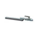 Drawbar with towball connector for road scraper 77-12182