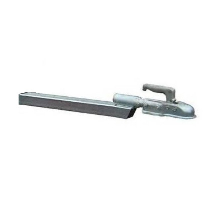 Drawbar with towball connector for road scraper 77-12182