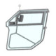 DFK Door panel Left Can-Am Maverick Trail