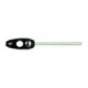 Shock cord strap Quick-clip 8mm x 100cm 5-pack
