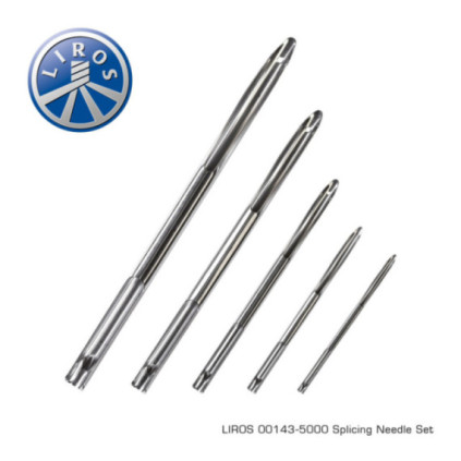 Splicing needle set 5pcs (Stainless Steel)