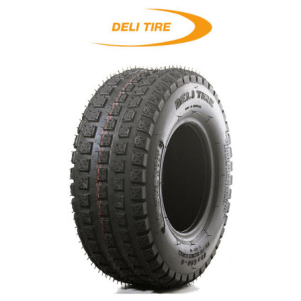 Deli Tire, 16 x 7.50 - 8 TT 4-pr, S-373