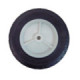"Greentek Wheel, 8"" x 1,75"", Universal, Plastic, for 1/2"" axle"
