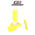 Progrip Grips 801, white/fluoryellow, 22/25mm