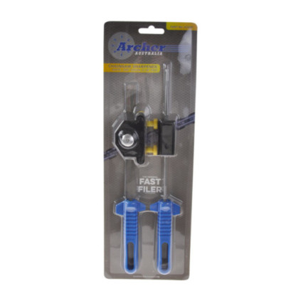 "Archer Fast Filer Chainsaw file kit, Ø 4,8mm 0.325"""