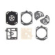 Diaphragm Kit, Walbro D10-HAD, Efco / Husqvarna / Jonsered / Tanaka / Dolmar