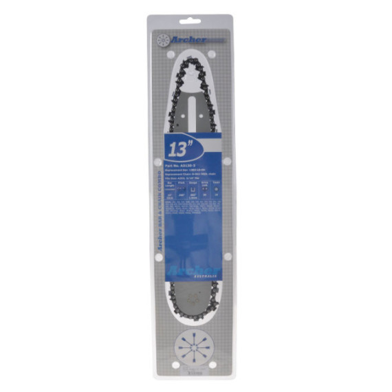 "Archer Guide bar & Saw chain, 13"" - 0.325"" - 1,6mm - 56L , Stihl"