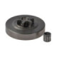 "Archer Clutch drum, 3/8"" 6-t., Fast drev, Stihl MS200"