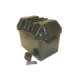 Battery box w/ fastening strap, 28x19,5x20cm