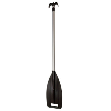 "Telescopic paddle 114-182cm (45-72"") w/hook handle"