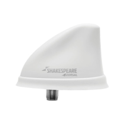 Shakespeare 5912 Dorsal VHF antenna, white