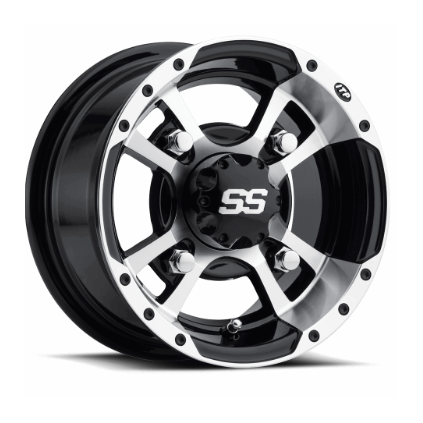 SS ALLOY SS112 SPORT 9x8 4/115 3+5 Machined