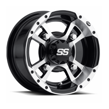 SS ALLOY SS112 SPORT 10x5 4/156 3+2 Machined