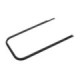 "Sno-X Rear bumper, Arctic Cat XF 141""/Riot 146"""