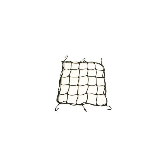 Forte Cargo net , Black, 38 x 38cm