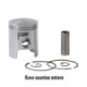 Italkit Piston kit, 40,00 , Aprilia- (Pia.) / Gilera- / Piaggio-scooter, 2-S 50c