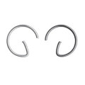 Forte Piston pin clips, 10mm, Pair
