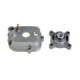 Forte Cylinder head, 50cc, Derbi Senda 06- / Aprilia RX,SX 06- / Gilera 06-