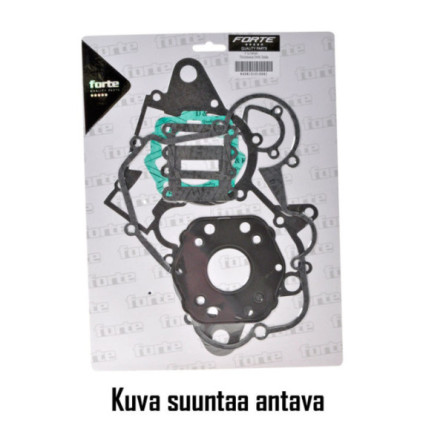 Forte Gasket - Center / Crankcase, Solifer SM 77- / Tomos