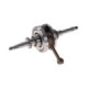 Forte Crankshaft, Oil pump 16 t., China-scooters 4-S 50cc / Kymco 4-S