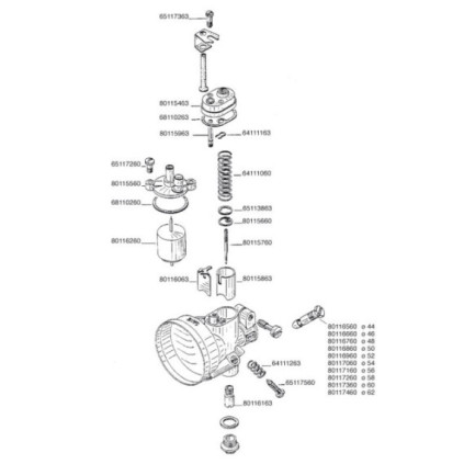 Bing Spring, Choke pin