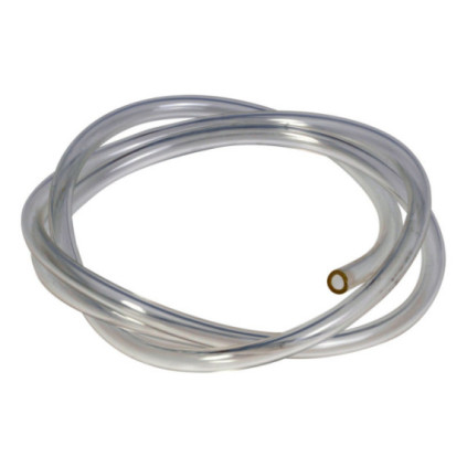 Fuel pipe, Ø 5mm / 1m , Clear