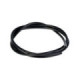 Forte Fuel pipe, Ø 2,5mm / 1m, Rubber