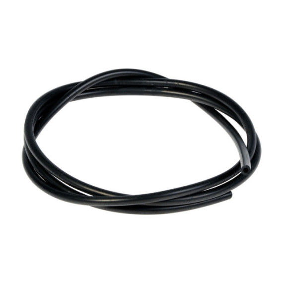Forte Fuel pipe, Ø 2,5mm / 1m, Rubber